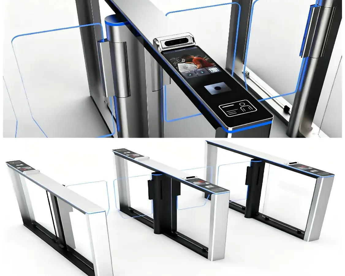 Bramki szybkiego ruchu ZOJE: Inteligentniejsze bezpieczeństwo z ochroną przed włamaniem