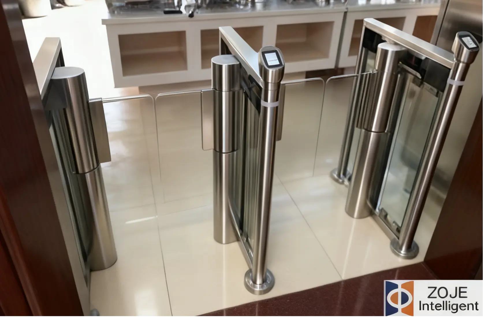 Jak podłączyć bramę skrzydłową do kontroli dostępu?