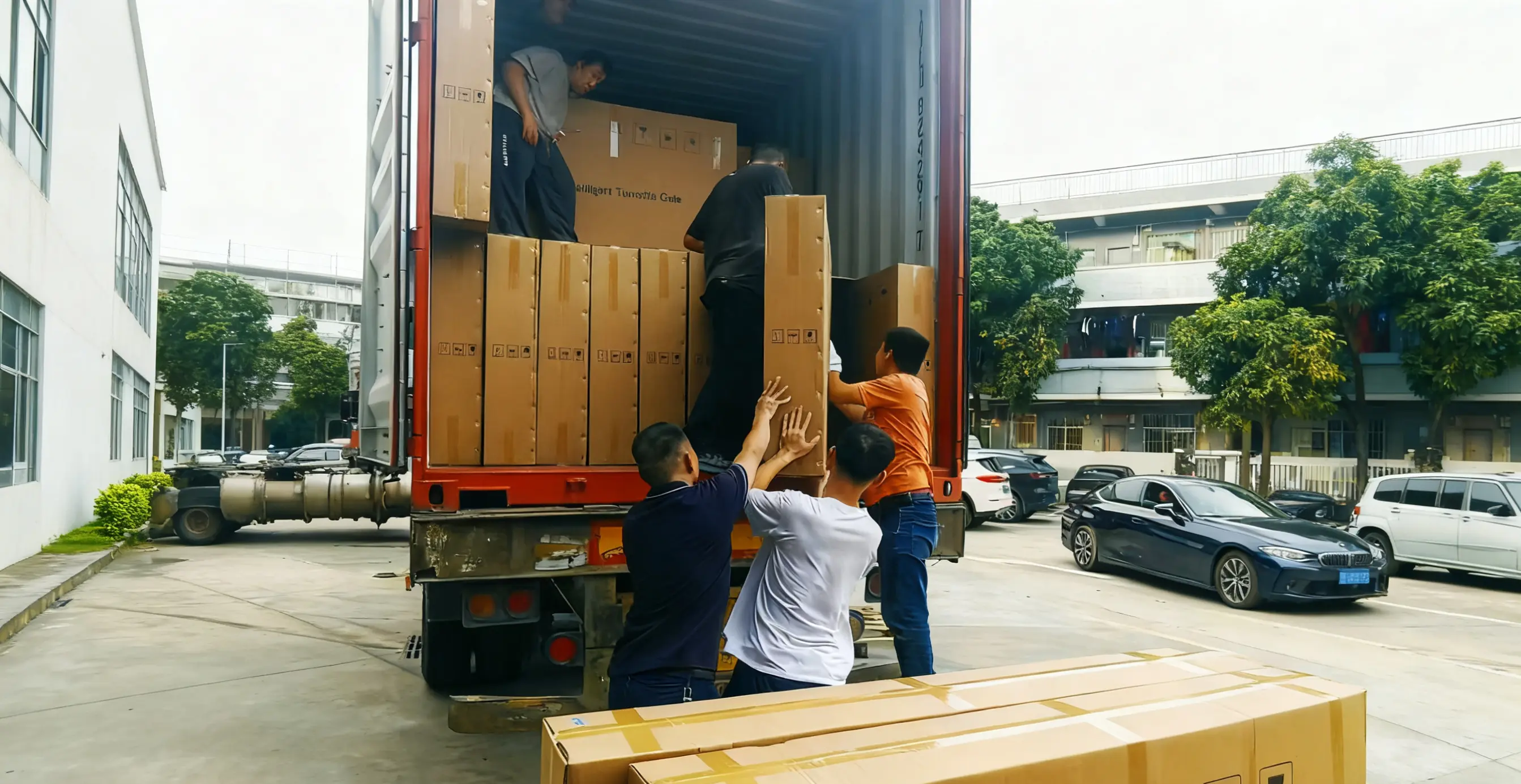 Zaufany ekspert w zakresie bramek obrotowych ZOJE: Dostarczono wiele bramek obrotowych. Bądź świadkiem siły!