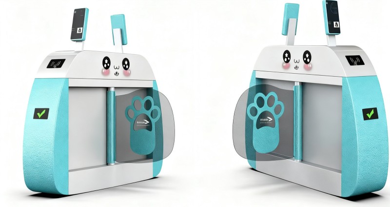 Jak wybrać bramki obrotowe do przedszkoli?