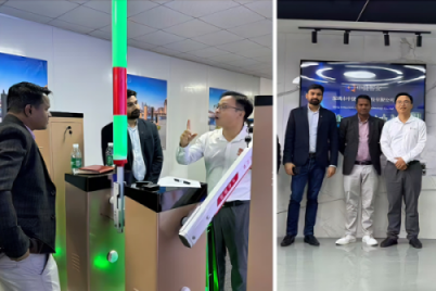 Wizyta międzynarodowego długoterminowego partnera w ZOJE — rozwój współpracy w zakresie technologii inteligentnego parkowania i kontroli dostępu