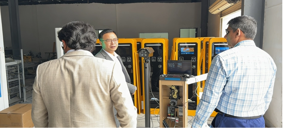 Zagraniczna dostawa inteligentnego systemu parkowania ANPR została pomyślnie zakończona