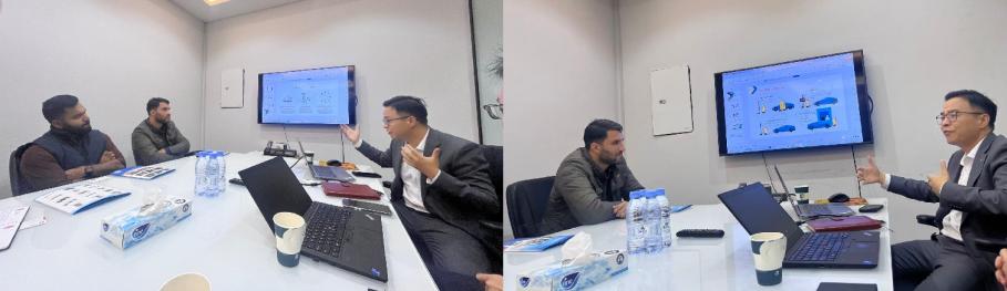 Pogłębiająca się współpraca: Kontynuacja praktycznej wymiany ZOJE Intelligent w Arabii Saudyjskiej