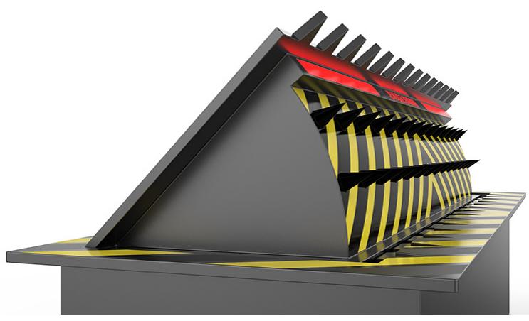 ​Zastosowanie hydraulicznych blokad drogowych w zarządzaniu pojazdami w transgranicznych parkach logistycznych
