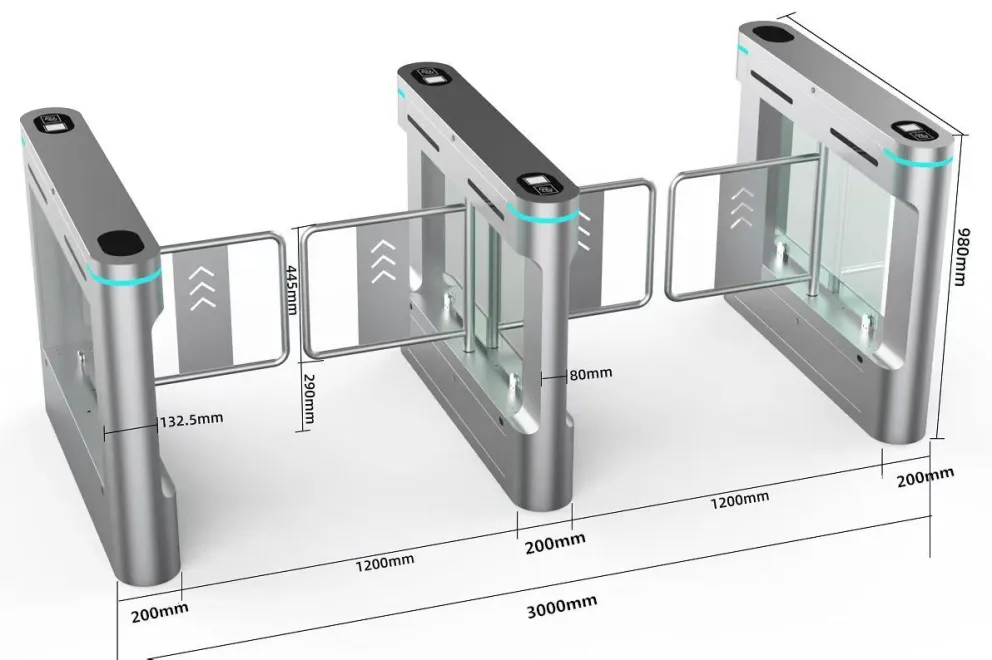 Dostarczono projekt bramy skrzydłowej ze stali nierdzewnej: kontrola dostępu zapewniająca równowagę między bezpieczeństwem, trwałością i estetyką