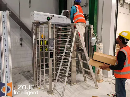 Dlaczego warto wybrać kołowrót ZOJE o pełnej wysokości? Studium przypadku projektu w Arabii Saudyjskiej