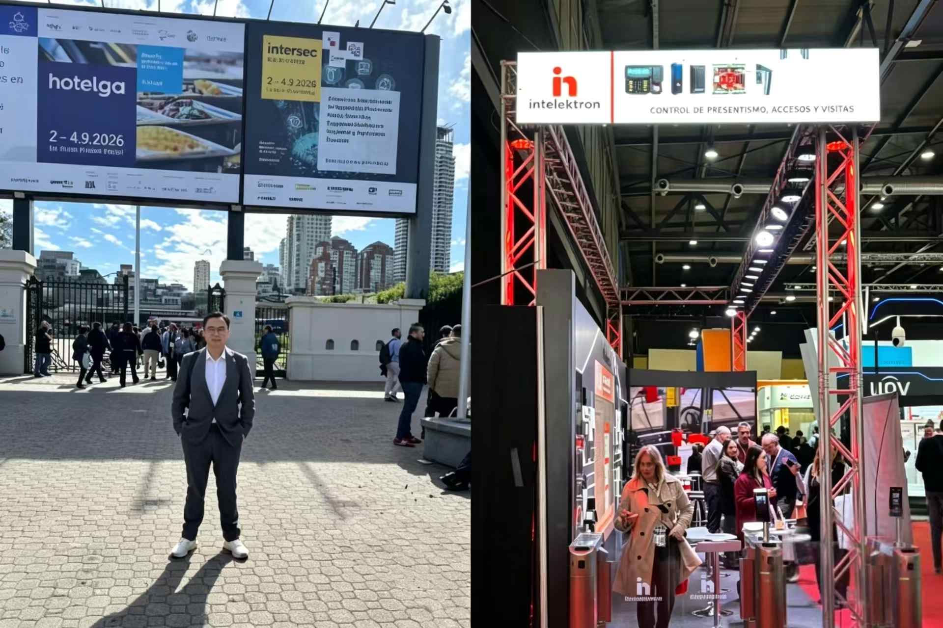 Co Intersec Buenos Aires ujawniło na temat argentyńskiego systemu parkowania ANPR i rynku bramek obrotowych?