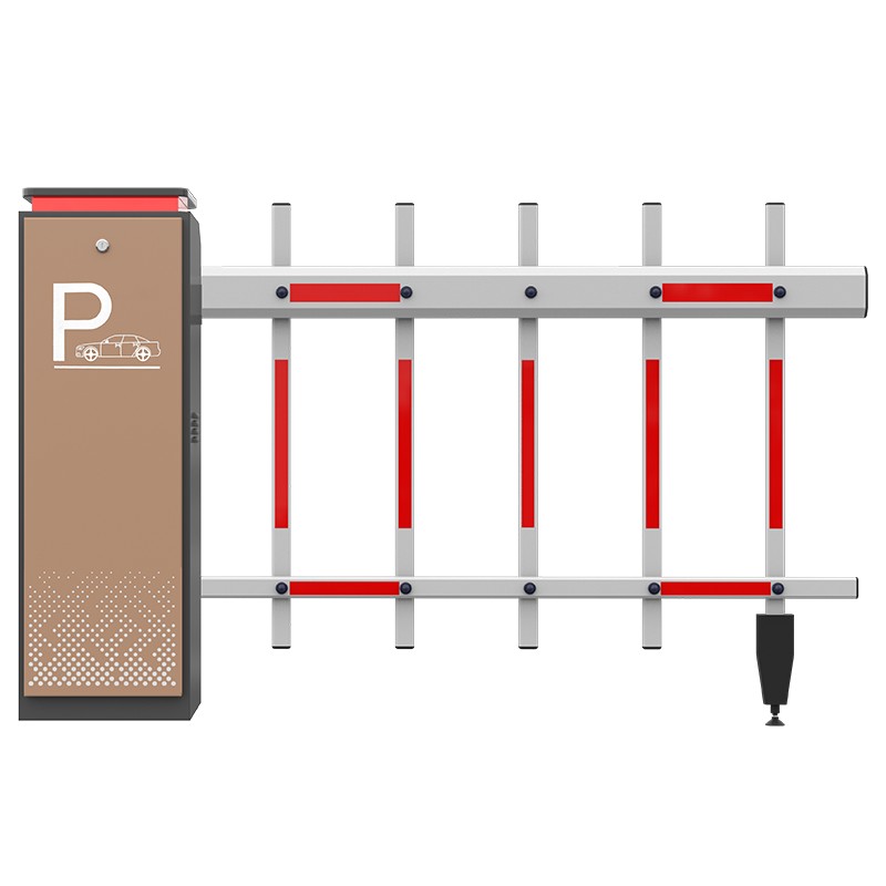Bariera parkingowa dużej prędkości