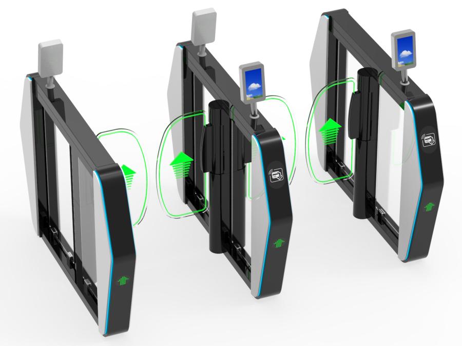 Swing Turnstiles