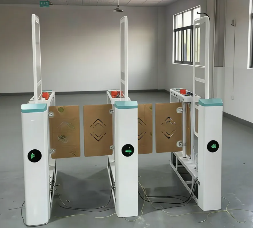 swing turnstile gate