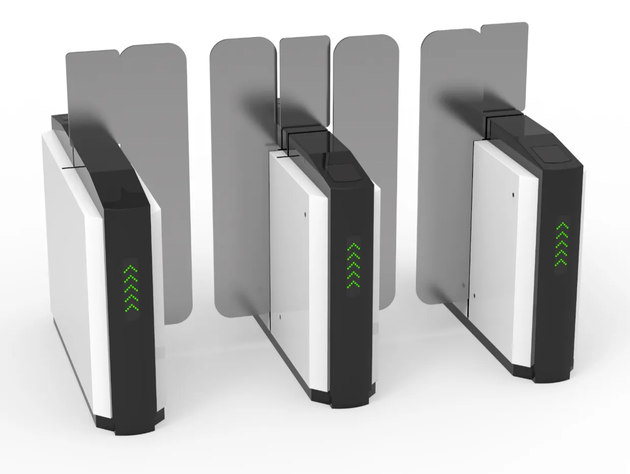 high-wing speed turnstiles
