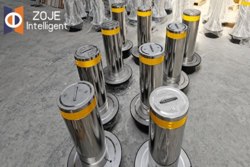 Hydraulic bollard