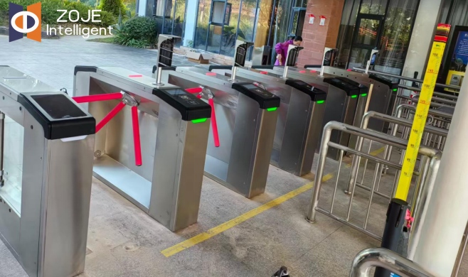tripod turnstile
